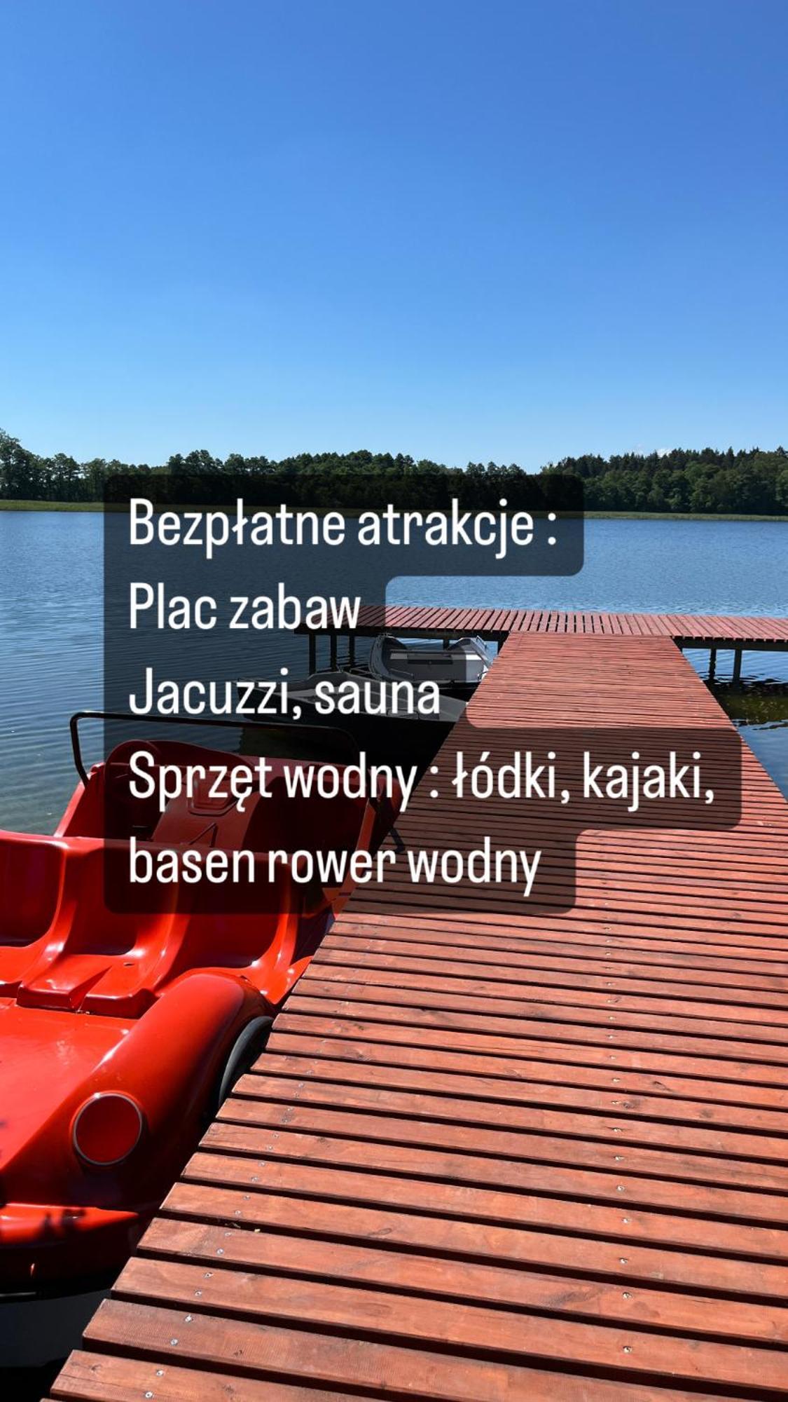 Holiday home Mobi House Zielona Dolina Szteklin