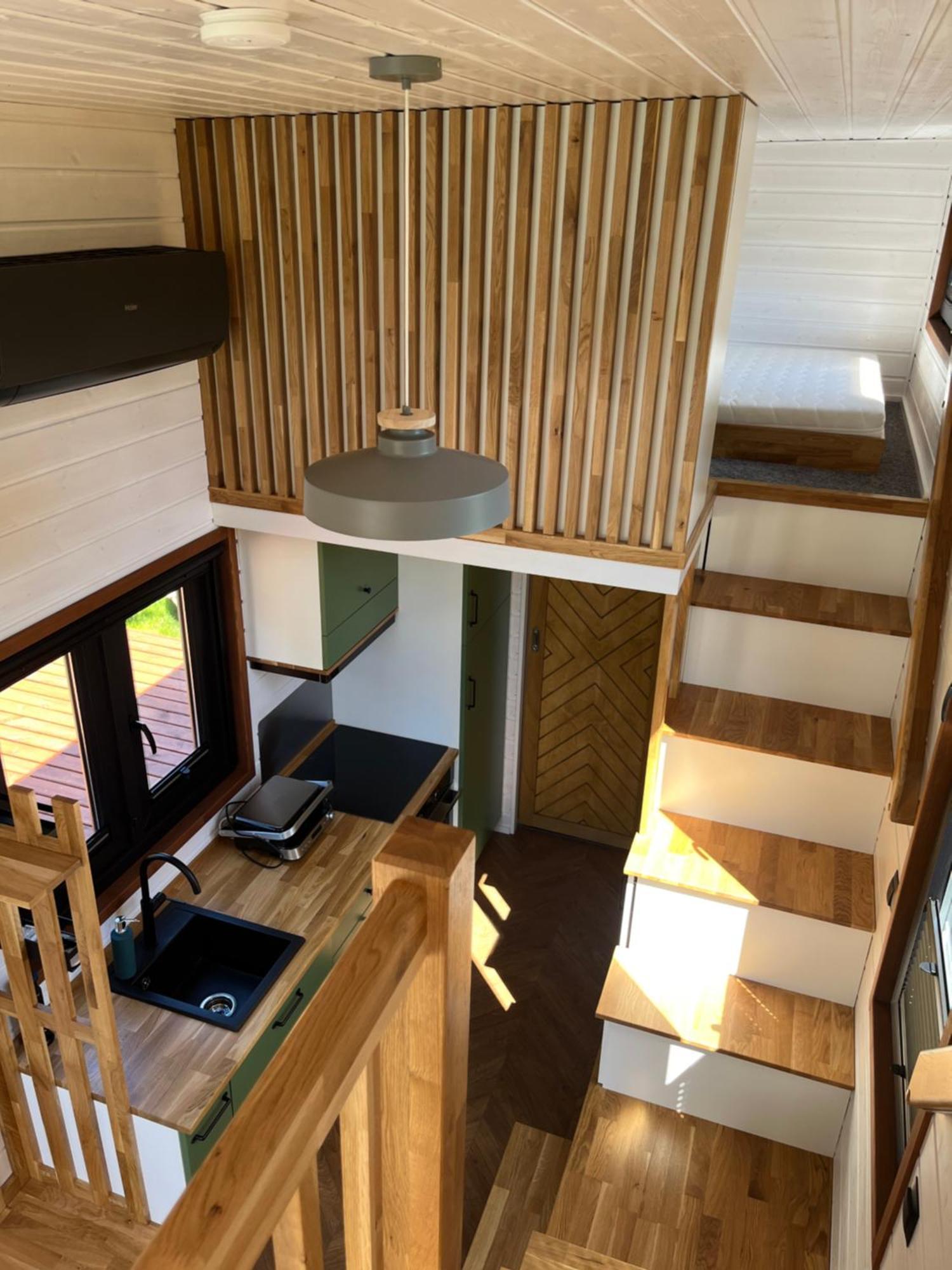 Holiday home Mobi House Zielona Dolina Szteklin